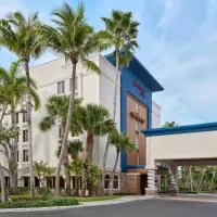 Hampton Inn Fort Lauderdale Plantation、プランテーションのホテル