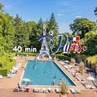 Parisylva 3 Ch - 6 Pers Paris 45 Min, hotel sa Saint-Chéron