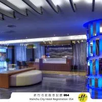 Yuhao Hotel - Hsinchu Branch, hotell i Hsinchu City