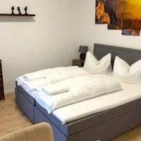 Bitterfeld Apartment modern & gemütlich, hotel en Holzweißig