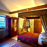 The Lady Maxwell Room at Buittle Castle, hótel í Dalbeattie