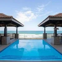 웨스트브룩에 위치한 호텔 3 Bed Beachfront apartment in Westbrook, south of Ballito