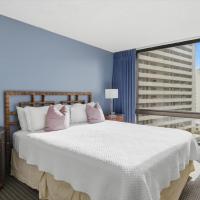Spacious Apartment with Majestic Diamond Head View, hotel di Honolulu