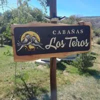 Cabañas Los Teros, готель у місті Алуміне