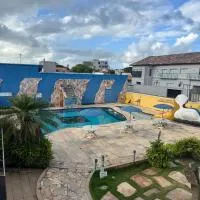 Pousada Refúgio da Ilha, hotell sihtkohas São Mateus