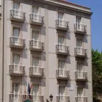 Hotel Asturias, hotel em Gijón
