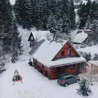 Drevenica u Kováčov, hôtel à Nižnia Boca