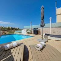 Lux Oakville - Private Pool - BBQ Area - Games Room - Valley Views, hotell i Xagħra