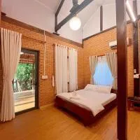 Quiet Bamboo Lodge 2, hotel em Tân Phú