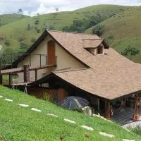Refúgio de Paz na Natureza - Chalé Aconchegante na Chácara Graviola, hotel v destinaci Taubaté