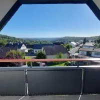 "Im Himmel" Ferienwohnung mit fantastischer Aussicht, hotel sa Winden