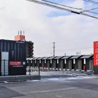 HOTEL R9 The Yard Uozu, hotel in Motoshin
