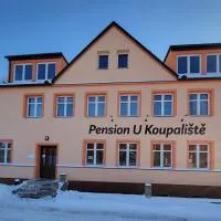 Pension U Koupaliště, hotel en Tisá
