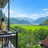 Duy Tuyen Ba Be Homestay、Bắc Kạnのホテル