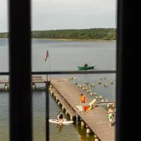 Przystań Kormoran – hotel w mieście Czarna Wieś