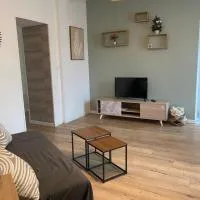 Appartement Le Pellerin 2ch et 2sdb、Le Pellerinのホテル