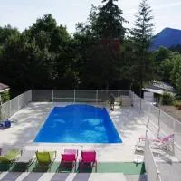 Camping L'Amandier, hotel em Gigors