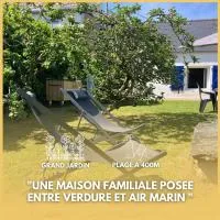 Maison cosy à 400m de la plage, hotel a Locquirec