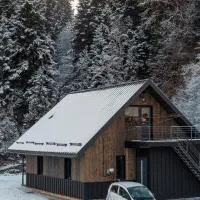 Зоряний Бескид, hotel Deljatinban