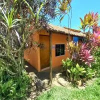 Rancho da Montanha Chalé Lua, hotel u gradu Resplendor