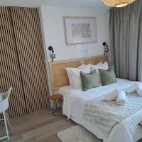 Studio moderne, cosy et climatisé près de Lyon, Aéroport Saint-Exupéry, Eurexpo et Groupama Stadium, hotell sihtkohas Toussieu