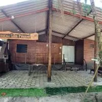 Rancho Pé na Areia- Ubatumirim Giba Panamá โรงแรมในอูบาตูบา