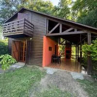 Cabaña UNO Refugio, hotel a Paso de la Patria