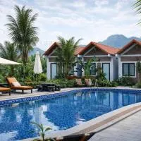 Senna Garden Homestay、Xuân Sơnのホテル