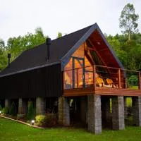 Cabana Terra - Hidro, Café da manhã, Vista para o lago, hotel v mestu Nova Petrópolis