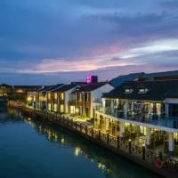 上海朱家角辰茂度假酒店, хотел в Anzhuang