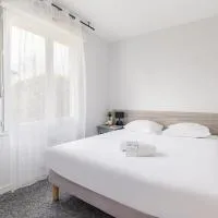 Appart'City Classic Dijon - Toison D'Or, hotell sihtkohas Ahuy