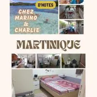 Chez Marino & Charlie, chambre d'hôtes 2 pers, petit déjeuner inclus, hotel v destinaci Le Lamentin