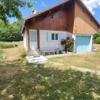 Chalet โรงแรมในSaint-Anthème