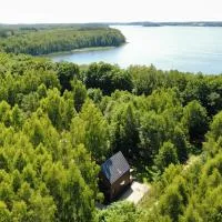Mazury Witają - Nowoczesny dom nad jeziorem, hotel em Samin