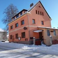 penzion U Krkovičky, hotel a Konstantinovy Lázně