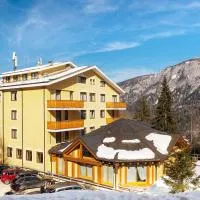Park Hotel, viešbutis mieste Folgarida
