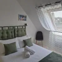 Chez Ninie, hotel v mestu Le Cloître-Saint-Thégonnec