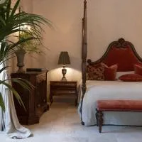 Borgo Santo Pietro, hotel Chiusdinóban