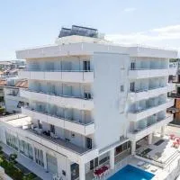 Viesnīca HOTEL SETTIBI 20m dalla spiaggia pilsētā Džulianova