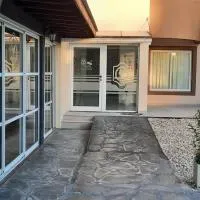 Hotel Mutual de Suboficiales de la PFA y PCBA - LAS TONINAS, viešbutis mieste Las Toninas