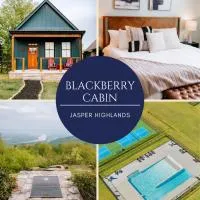 Luxurious Cabin in Jasper Highlands - Blackberry, hotel en Jasper