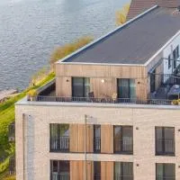 Penthouse SeeZeichen mit Seeblick, hotel in Nordstrand