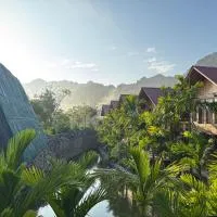 Phong Nha Mountain House、Vực Trôのホテル