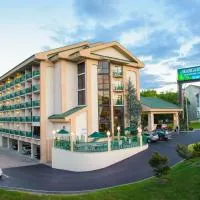 Pigeon River Inn โรงแรมในพิเจนฟอร์จ