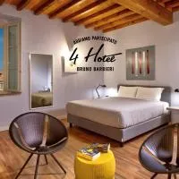 Hotel Cortaccia Sanvitale, hotel Sala Baganzában