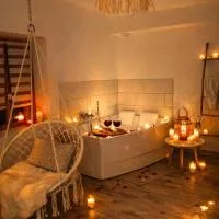 Cottage Interieur Spa classé 4 étoiles - balnéo et sauna privatif, hotel u gradu Tannay