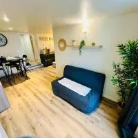 Appartement moderne et chaleureux, хотел 