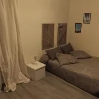 Chambre double avec lit clic clac, hótel í Saint-Pardoux-Isaac