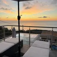 Villa Skalia Lefkada, hotel in Athanion