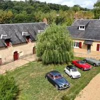Gîte de charme Le Clos de la Pionnière classé 5 étoiles, отель в городе Courdemanche